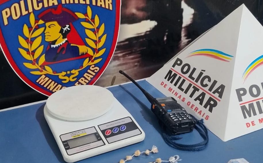 Suspeito de tráfico de drogas é preso em Poços