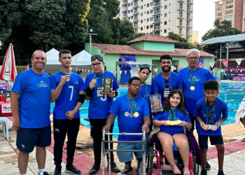 Poços-caldenses paralímpicos conquistam 32 medalhas de ouro nos Jogos Escolares 