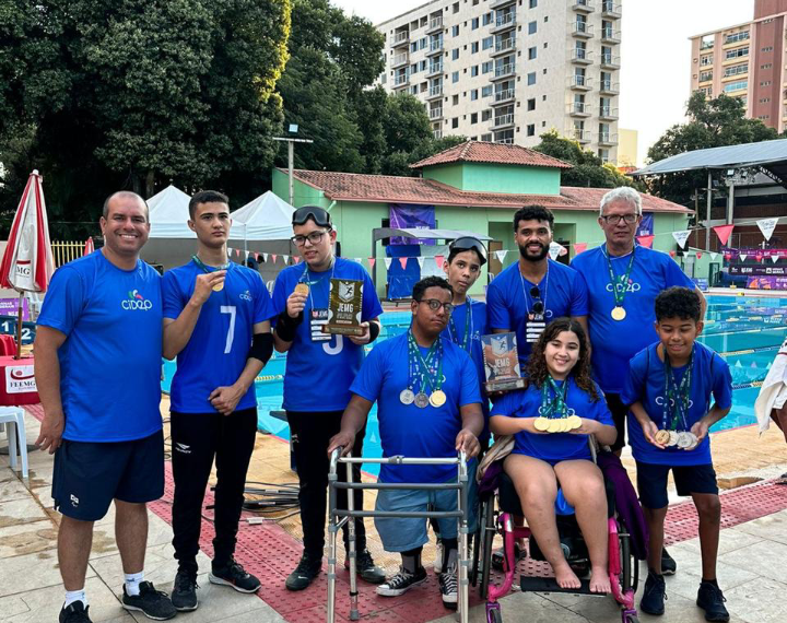 Poços-caldenses paralímpicos conquistam 32 medalhas de ouro nos Jogos Escolares