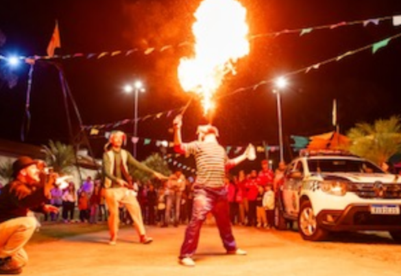 Rasgacêro apresenta cortejo neste domingo em Poços 