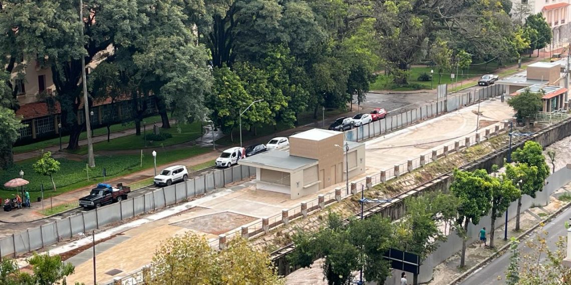 Novo edital para empresas para ocuparem os quiosques da Alameda Poços de Caldas será aberto