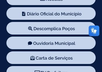 DESCOMPLICA POÇOS: Saiba como acessar serviços e links da Prefeitura
