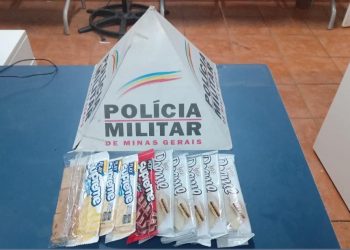 Homem é preso em Poços de Caldas após furtar chocolates na Zona Sul