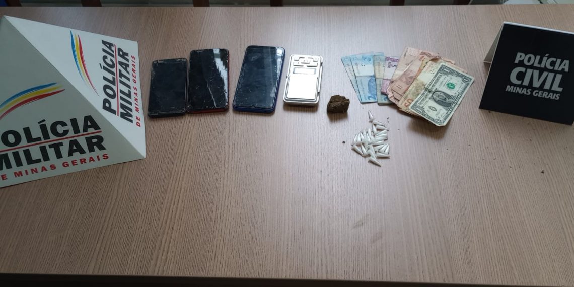 Operação conjunta da Polícia Civil e Militar encontra drogas e segue em busca de criminosos
