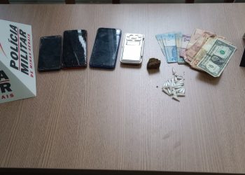 Operação conjunta da Polícia Civil e Militar encontra drogas e segue em busca de criminosos