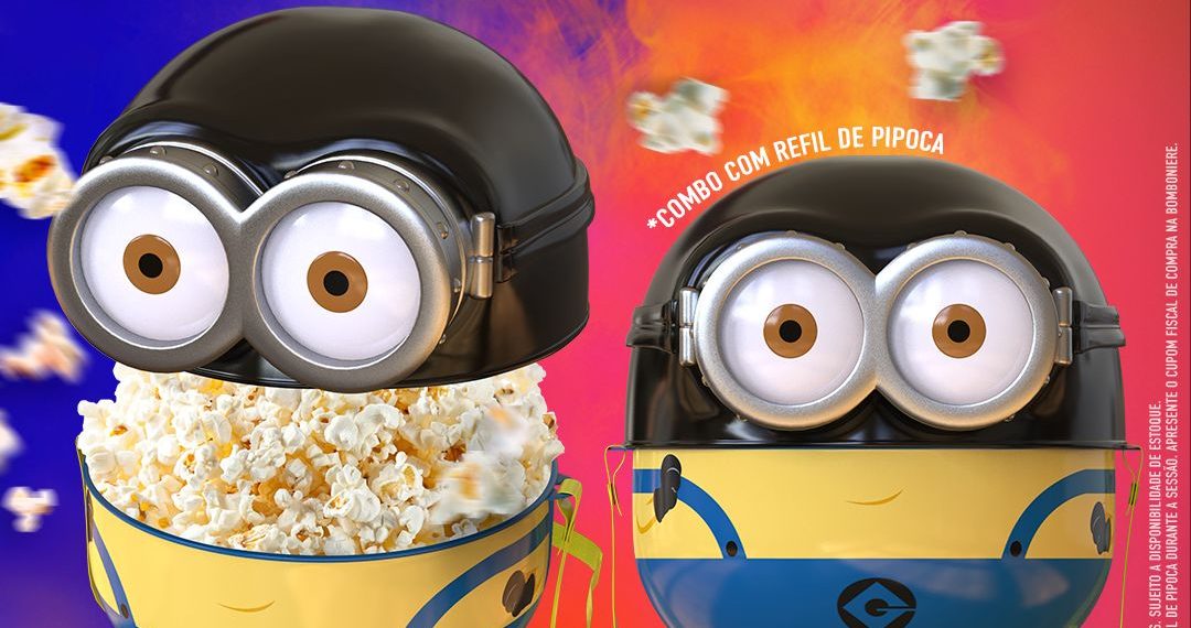 Cine Marquise Ultravisão: Meu Malvado Favorito 4 em cartaz com combos especiais na Bombonière