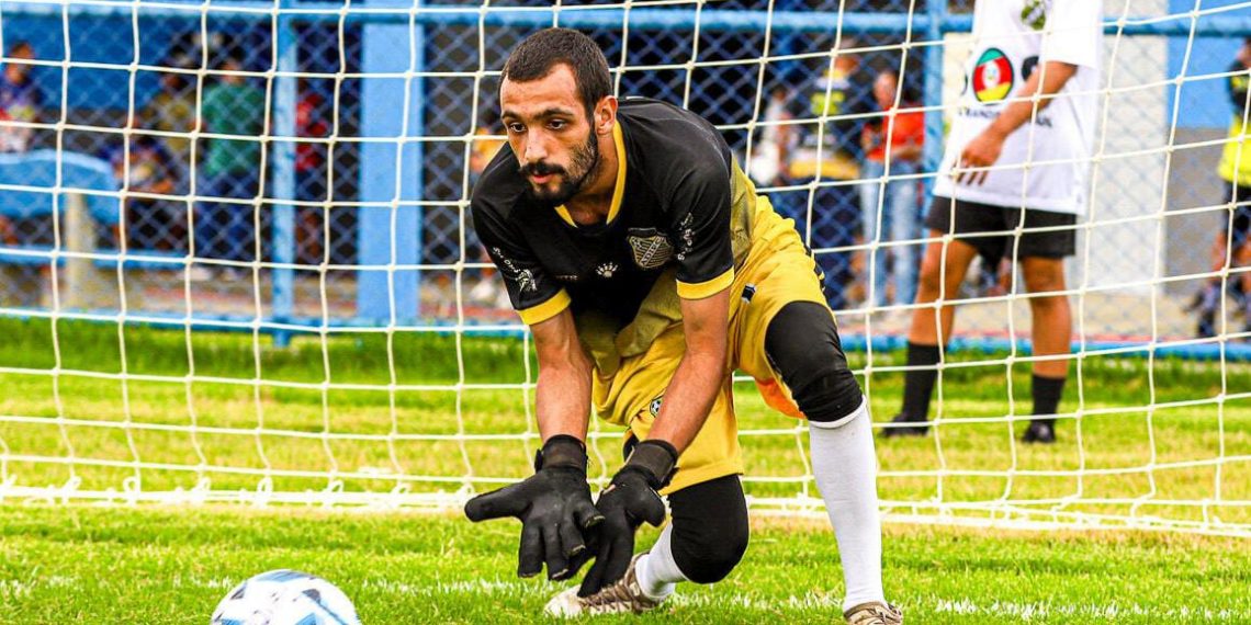 Goleiro de São Sebastião da Grama é contratado por Internacional da Paraíba