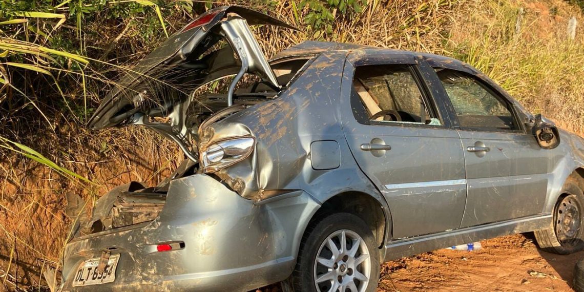Acidente na MGC 491 no sul de Minas deixa vítima fatal 