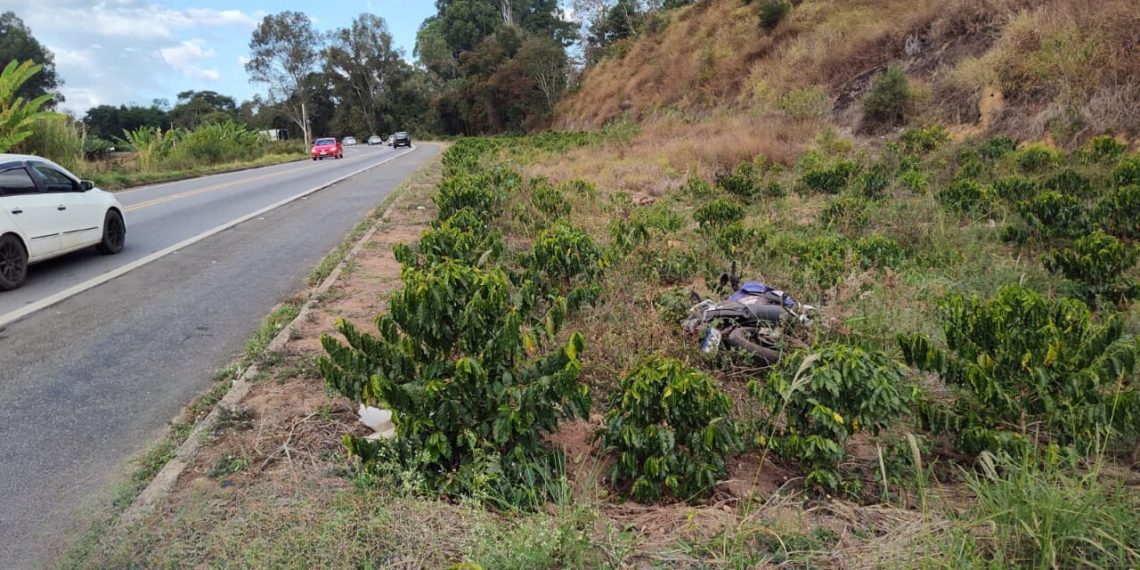 Moto sai da pista em Campestre e motociclista morre no hospital