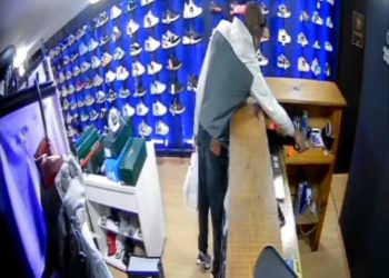 Loja é furtada duas vezes em intervalo de 3 dias em Poços de Caldas