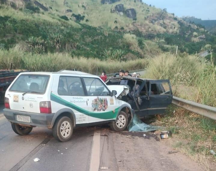 Acidente entre veículos mata uma pessoa em Campestre