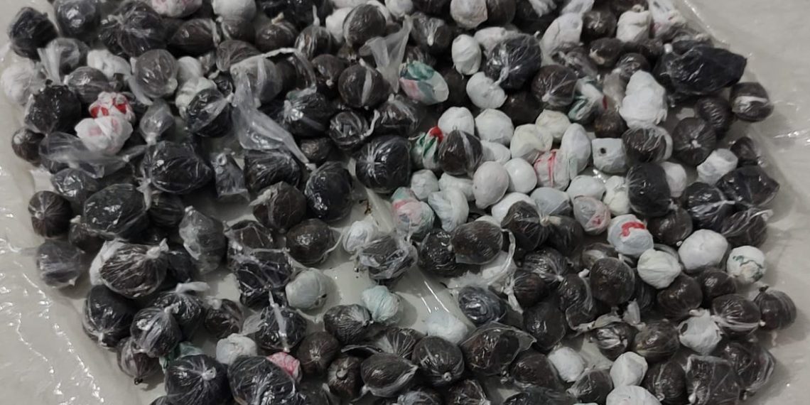 Policiais penais impedem mais uma vez que drogas cheguem a detentos em Poços de Caldas