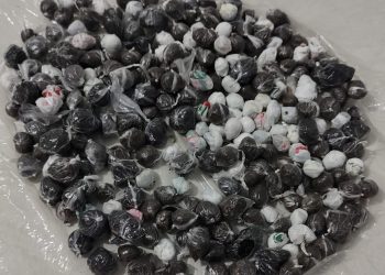 Policiais penais impedem mais uma vez que drogas cheguem a detentos em Poços de Caldas