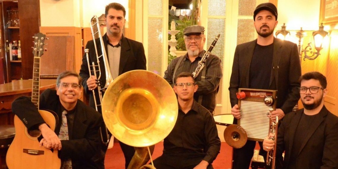 A Nova Velha Banda é atração deste sábado no ‘Festival de Inverno’