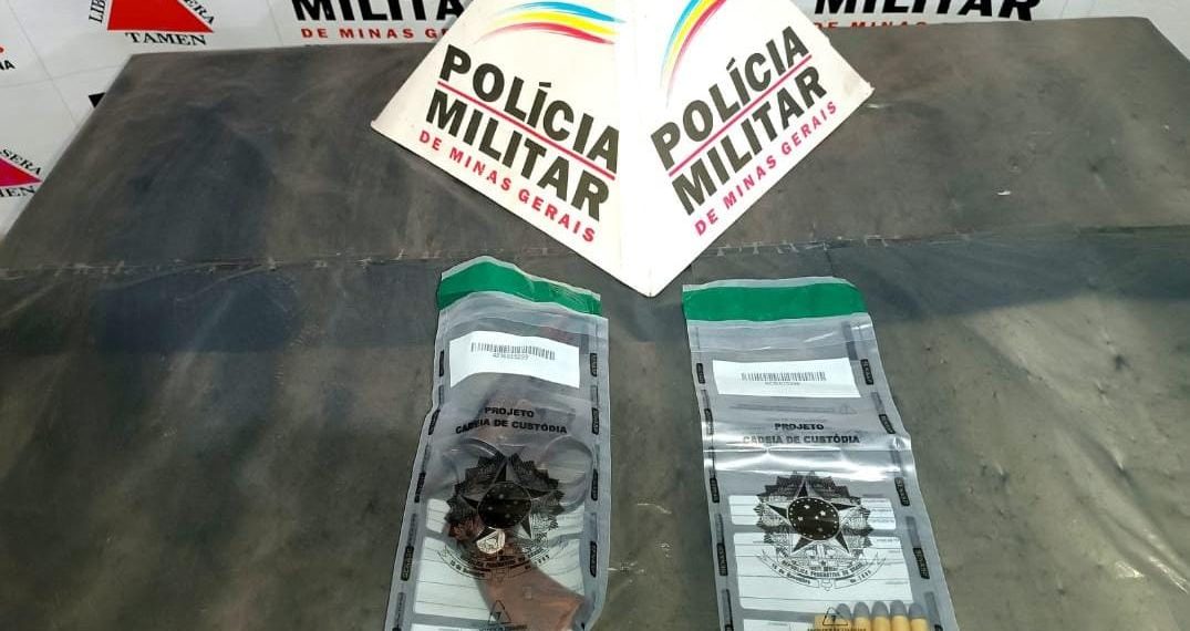 Homem é preso por porte de arma de fogo no sul de Minas