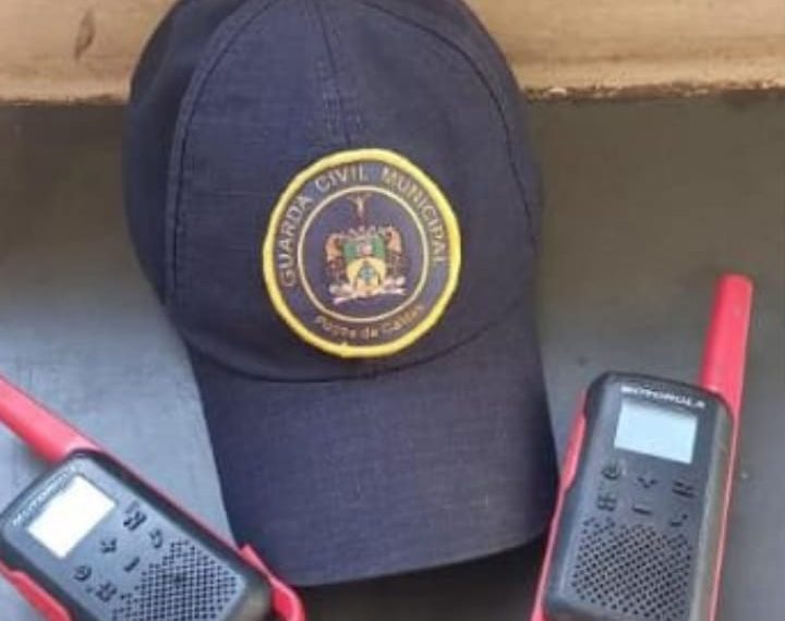 Guarda Municipal apreende rádios comunicadores em Poços de Caldas