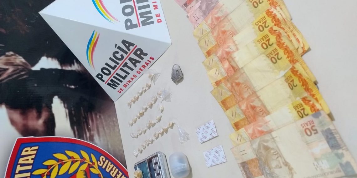 Adolescentes são apreendidos por tráfico de drogas na zona oeste em Poços de Caldas