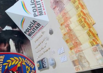 Adolescentes são apreendidos por tráfico de drogas na zona oeste em Poços de Caldas