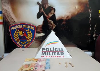 Adolescente é apreendido por tráfico de drogas em Poços de Caldas