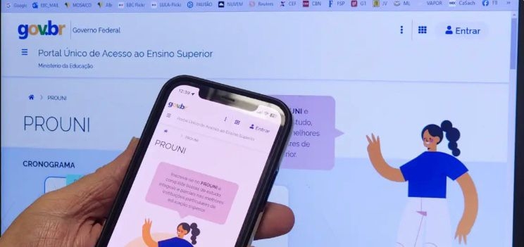 Prouni 2º semestre: inscrições começam na próxima terça-feira