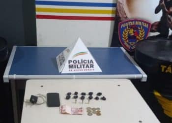 Dupla é presa por suspeita de tráfico e porte ilegal de armas na Zona Leste de Poços
