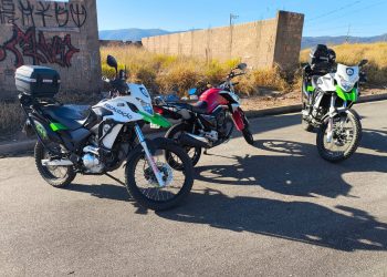 Operação de fiscalização na Zona Leste de Poços apreende 4 motos