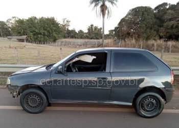 PM aposentado morre após ser atingido por carro na SP- 350