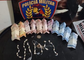 Um homem foi preso e um adolescente apreendido por tráfico de drogas em Poços de Caldas