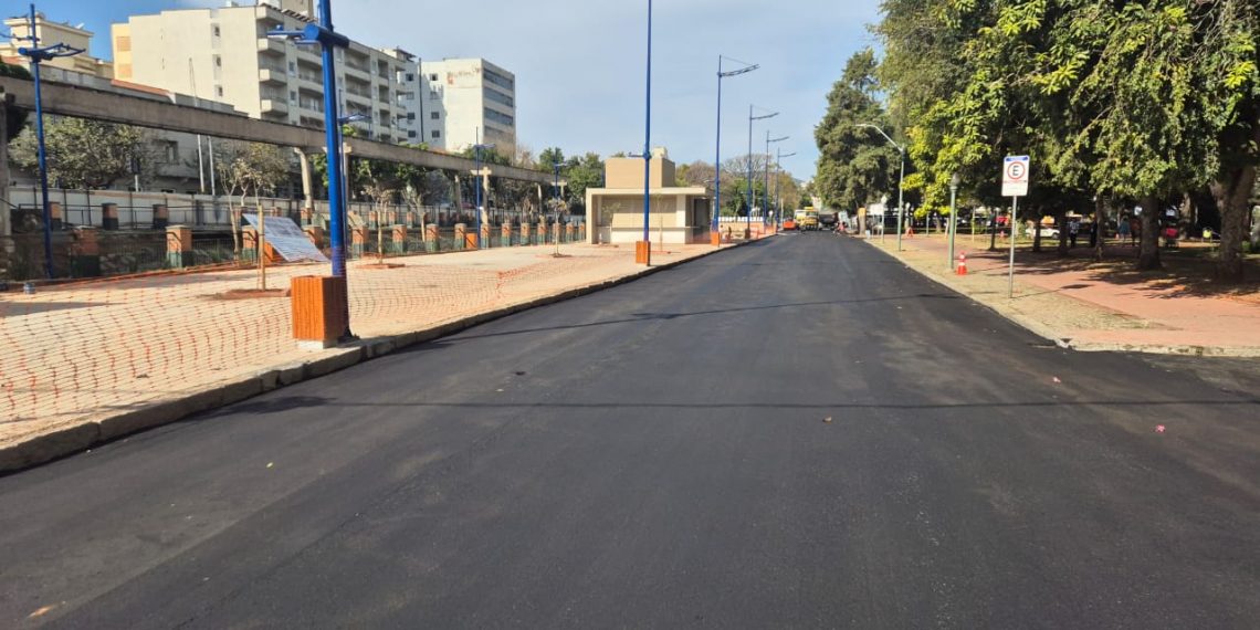 Alameda Poços será inaugurada nos próximos dias