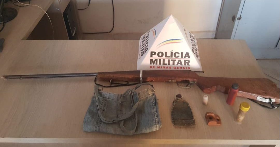 Homem é preso após ameaçar outro com espingarda em Cabo Verde