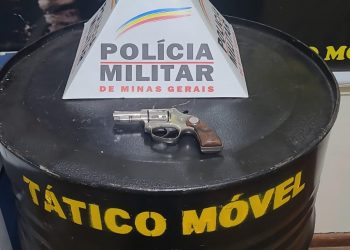 Arma de fogo é apreendida após briga em Poços de Caldas