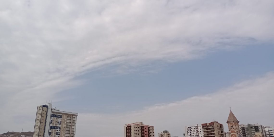 Alerta de queda de temperatura é emitido para Poços