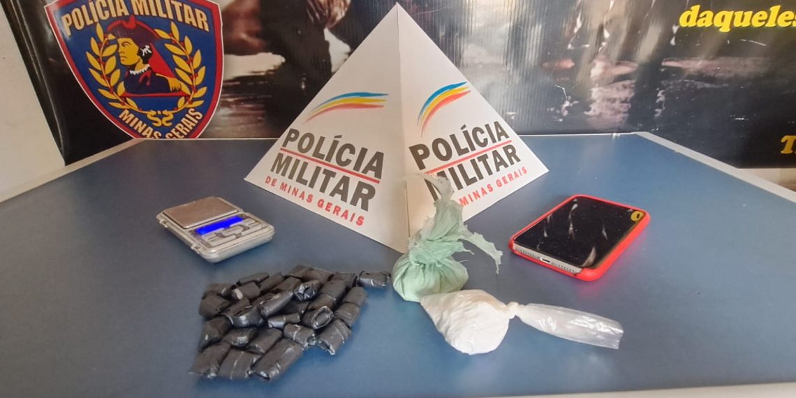 Homem é preso em operação de combate ao tráfico de drogas em Poços de Caldas