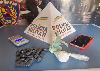 Homem é preso em operação de combate ao tráfico de drogas em Poços de Caldas