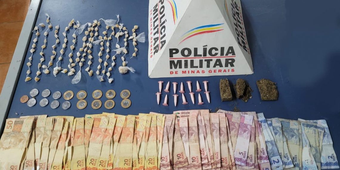 Adolescentes são apreendidos no mirante Santa Rita por tráfico de drogas