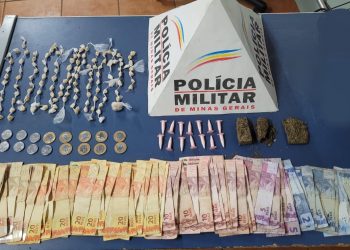 Adolescentes são apreendidos no mirante Santa Rita por tráfico de drogas