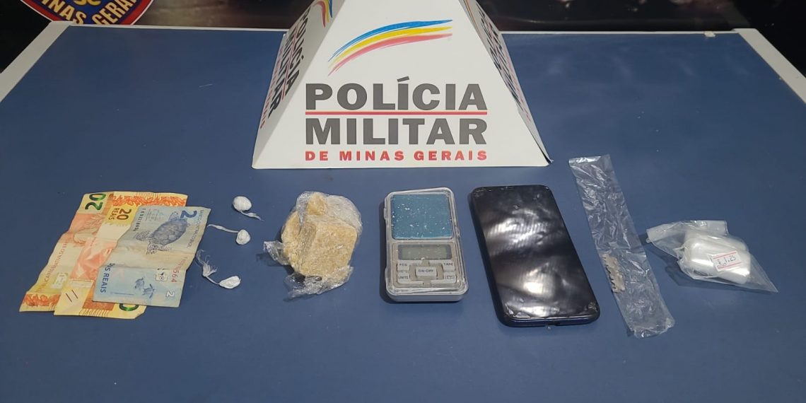 Adolescente é apreendido suspeito de traficar drogas na zona sul de Poços