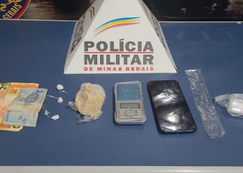 Adolescente é apreendido suspeito de traficar drogas na zona sul de Poços