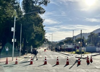 Confira os novos trechos interditados no Centro de Poços nesta quinta (25)