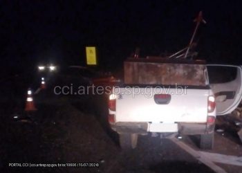 Motorista morre em acidente na SP-215