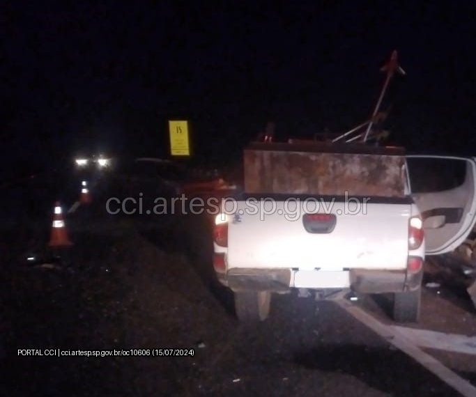 Motorista morre em acidente na SP-215