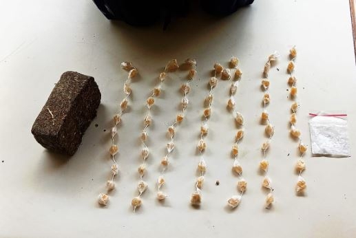 Guarda Municipal apreende drogas no centro de Poços de Caldas