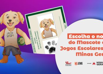Escolha o nome do mascote dos Jogos Escolares de Minas Gerais