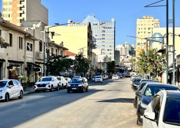 Centro de Poços tem trechos interditados nesta quarta (24)