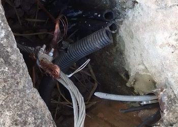 Equipamentos do DMAE são furtados no Reservatório Dom Bosco