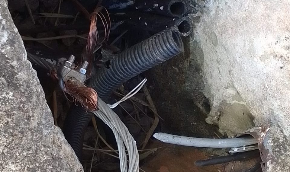 Equipamentos do DMAE são furtados no Reservatório Dom Bosco