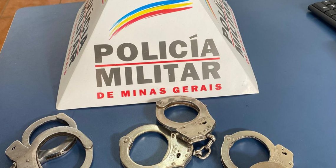 Seis foragidos são presos pela PM em Poços de Caldas 