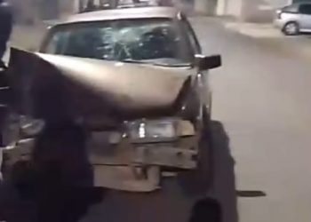 Condutora embriagada é presa após causar acidente com dois carros em Poços