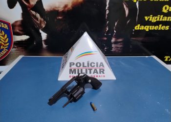 Jovens são presos após disparos próximo a bar em Poços de Caldas