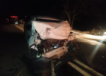 Colisão entre caminhão de Caldas e caminhonete mata motorista em Muzambinho 